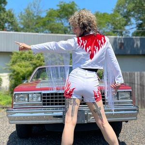 Chain Driven Apparel Custom Flame Suit